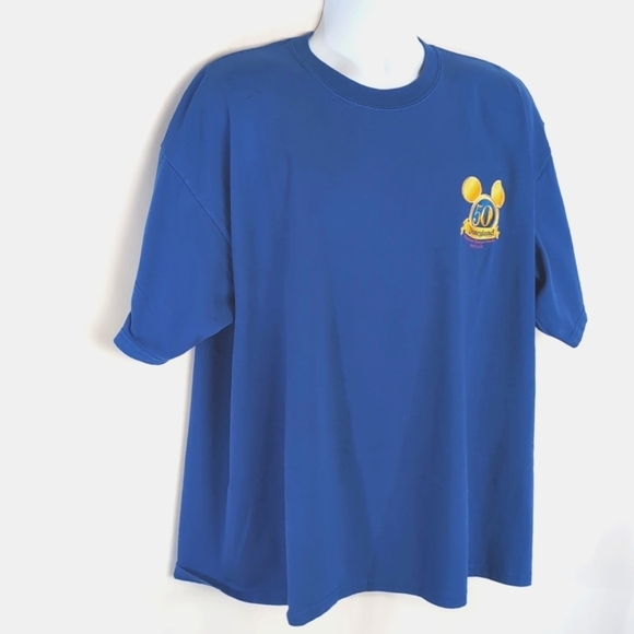 Disneyland Tee T-Shirt 50th Anniversary Happiest Homecoming On Earth - Size 2X - Picture 3 of 9